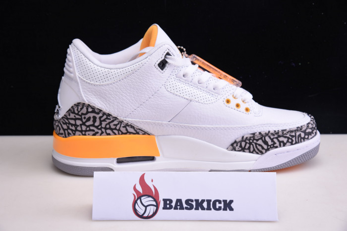 air jordan 3 laser orange wmns ck9246-108