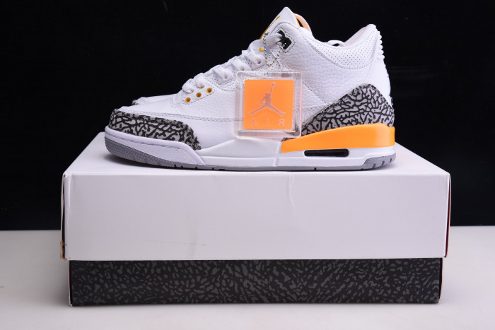 air jordan 3 laser orange wmns ck9246-108