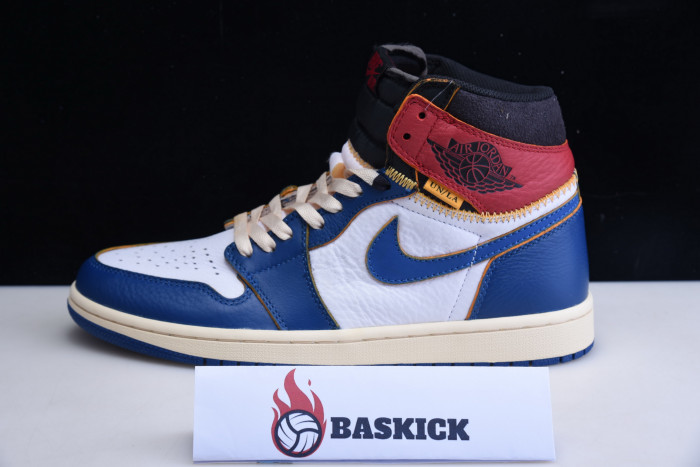 air jordan 1 retro hi nrg/un "union" - air jordan - bv1300-146