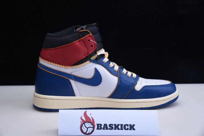 air jordan 1 retro hi nrg/un "union" - air jordan - bv1300-146