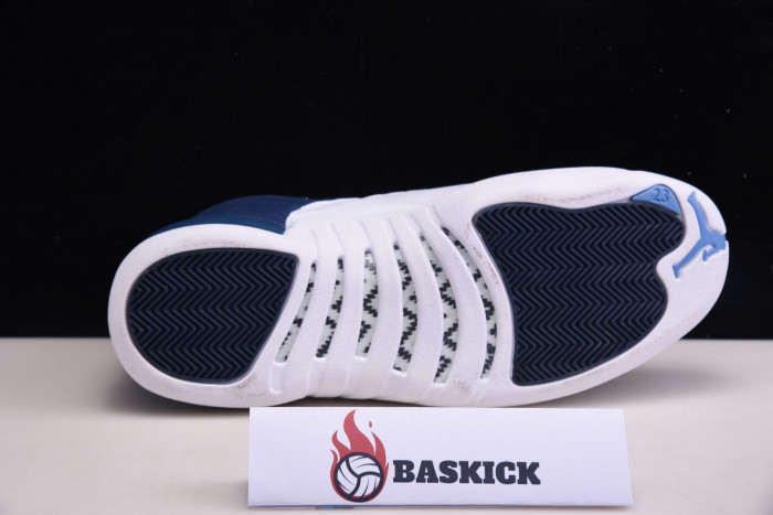 jordan 12 retro stone blue - 130690-404