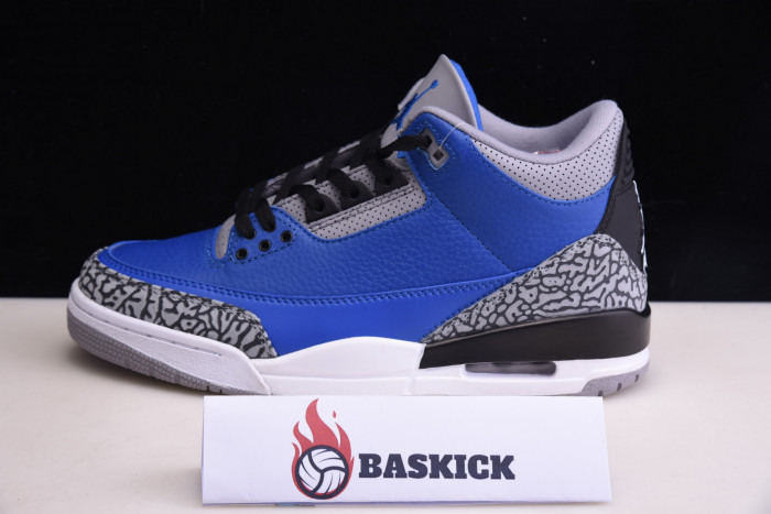 air jordan 3 “varsity royal” ct8532-400
