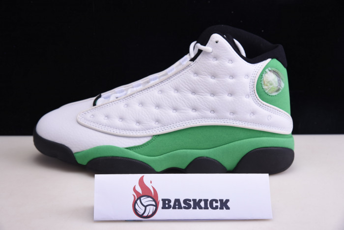 air jordan 13 lucky green db6537-113