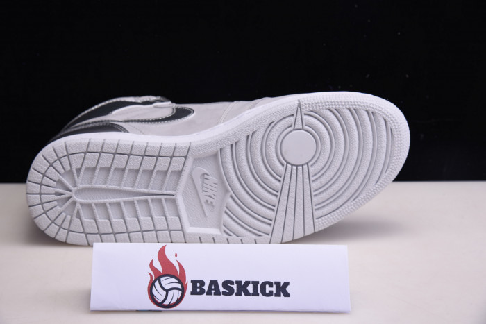 air jordan 1 japan neutral grey metallic silver dc1788-029 (with special box)