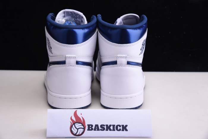 jordan 1 retro high og "metallic navy" 555088-106