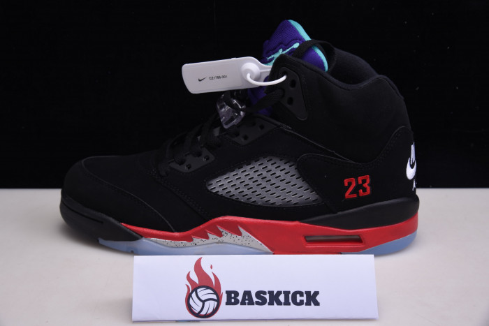 air jordan 5 retro “top 3” cz1786-001