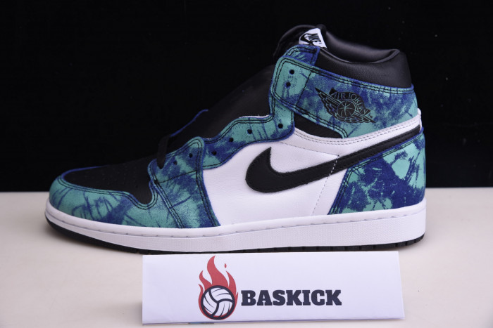 air jordan 1 tie-dye - cd0461-100