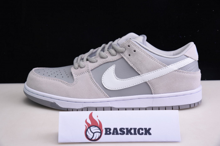 nike sb dunk low summit white wolf grey - ar0778-110