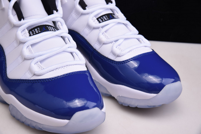 air jordan 11 low wmns “concord” ah7860-100