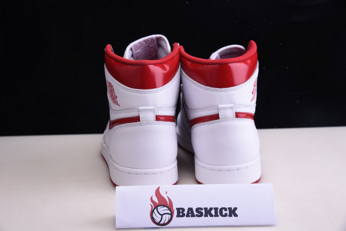 air jordan 1 retro high og "metallic red" - 555088 103