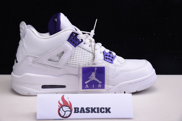 jordan 4 retro metallic purple ct8527-115