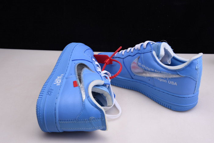 ofw nike air force 1 mca blue - ci1173-400