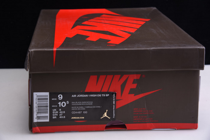 jordan 1 retro high travis scott - cd4487-100