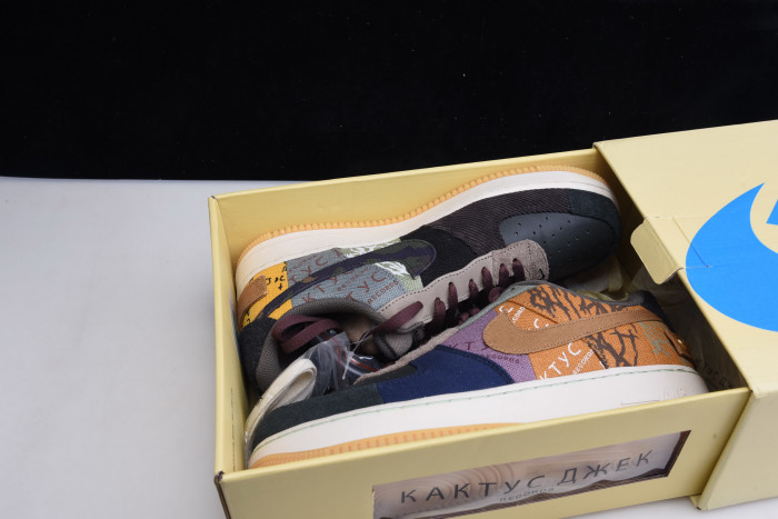 air force 1 low travis scott cactus jack - cn2405-900