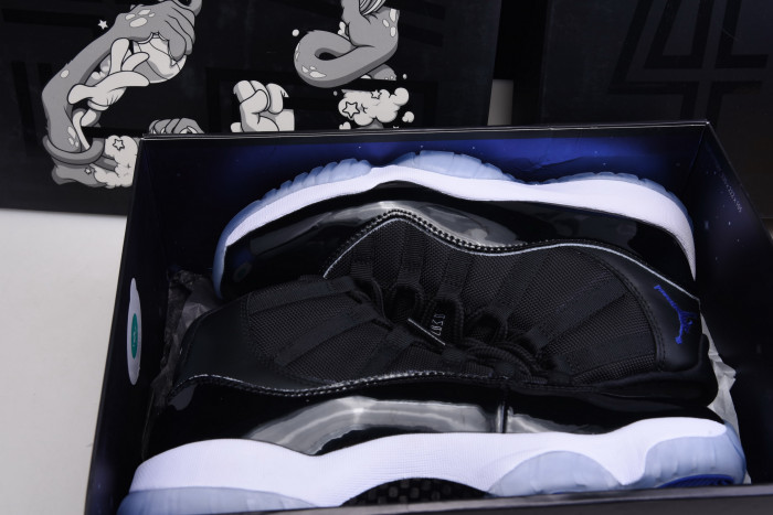 air jordan 11 retro "space jam 2016 release" mens 378037-003