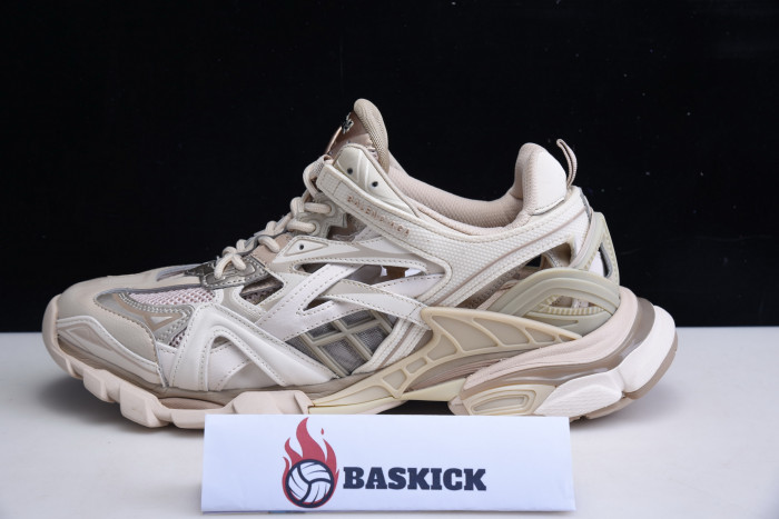 bl track trainers sneaker beige h903p070