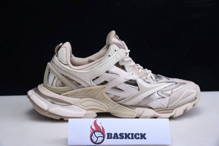 bl track trainers sneaker beige h903p070