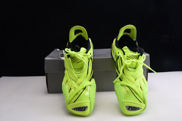 bl tyrex sneaker low top fluorescent yellow h903p80807