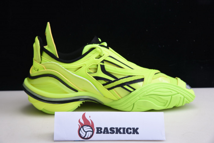 bl tyrex sneaker low top fluorescent yellow h903p80807