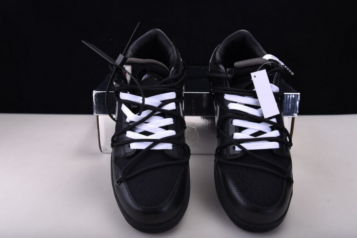 ofw x nike dunk low the 50 of 50 black dm1602-001