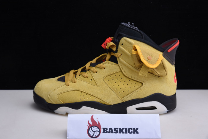 Travis Scott x Air Jordan 6 “Yellow” - CN1084-300