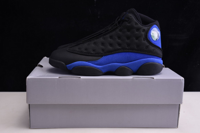 jordan 13 retro black hyper royal - 414571-040