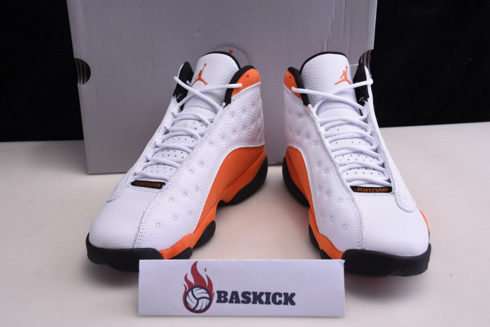 air jordan retro 13 starfish white black 414571-108