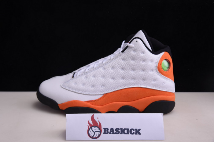 air jordan retro 13 starfish white black 414571-108