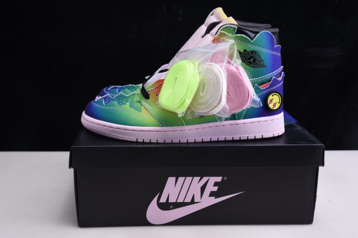 j balvin x jordan 1 high og multi dc3481-900