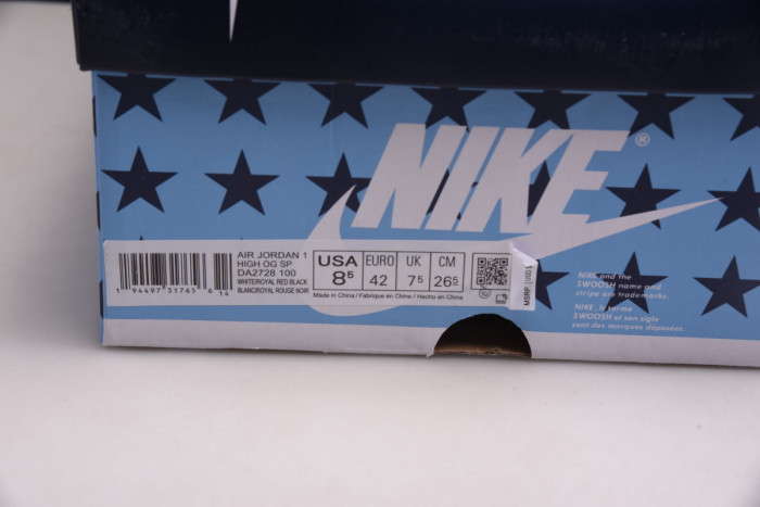 trophy room x air jordan 1 high og sp da2728-100