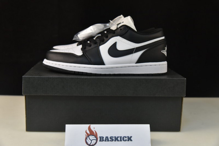 air jordan 1 low "panda" dc0774-101