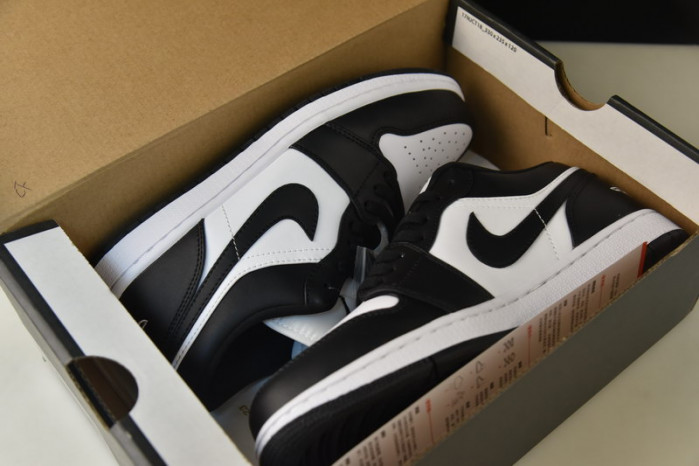 air jordan 1 low "panda" dc0774-101