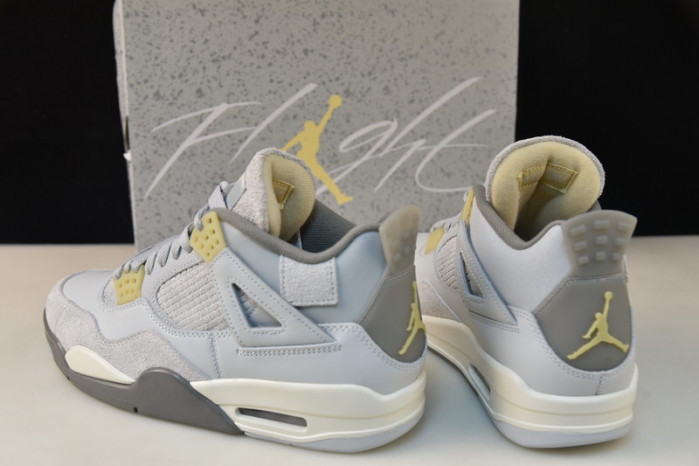 jordan 4 retro se craft photon dust dv3742-021