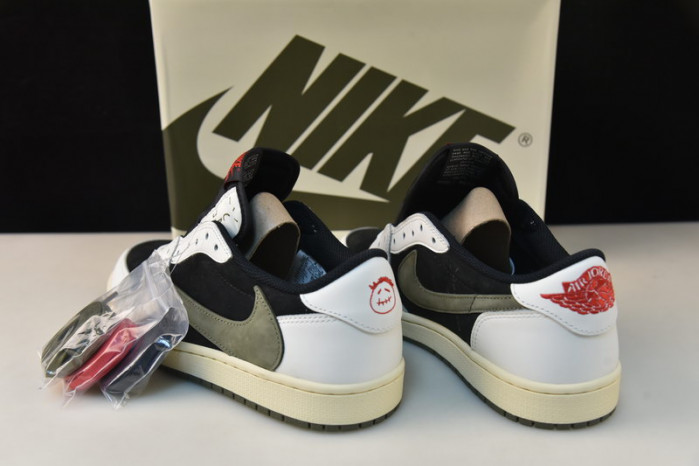 travis scott x air jordan 1 low og olive dz4137-106
