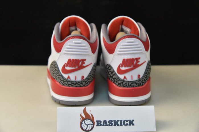 air jordan 3 og fire red 2022 dn3707-160