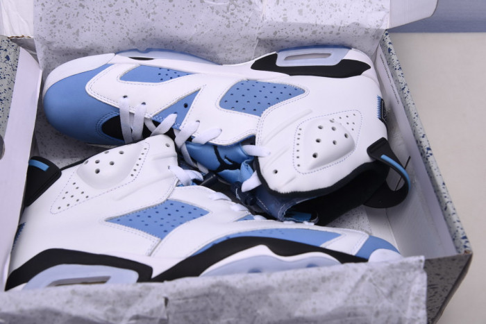 air jordan 6 retro "unc" ct8529-410