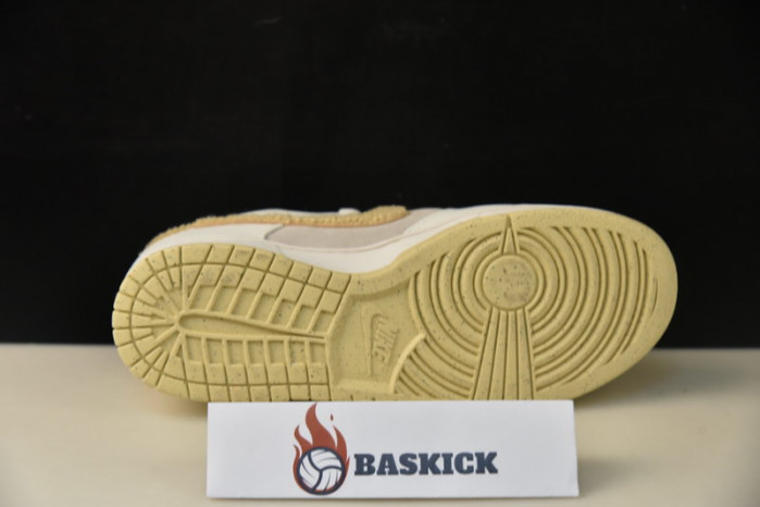 nike dunk low year of the rabbit brown fd4203-211