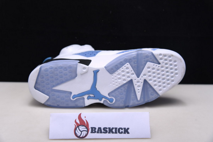 air jordan 6 retro "unc" ct8529-410