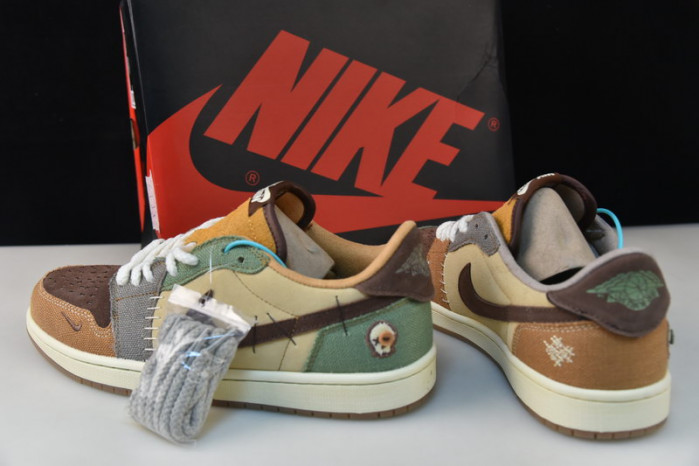 jordan 1 retro low og zion williamson voodoo dz7292-200