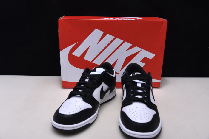 nike dunk low white black panda dd1391-100