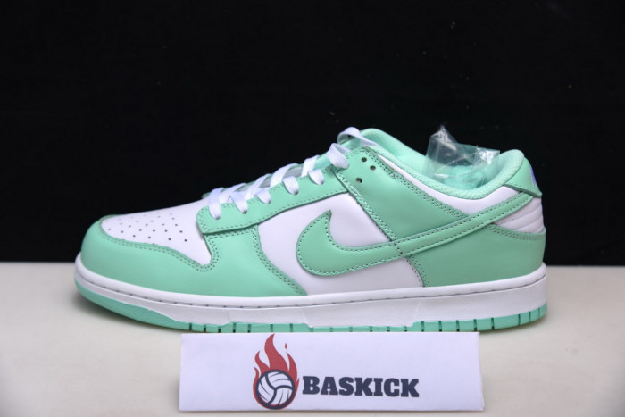 nike dunk low ＂green glow＂dd1503-105