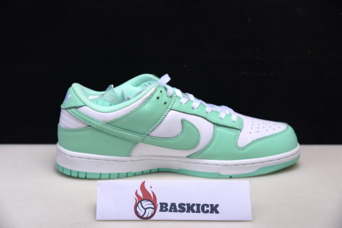 nike dunk low ＂green glow＂dd1503-105