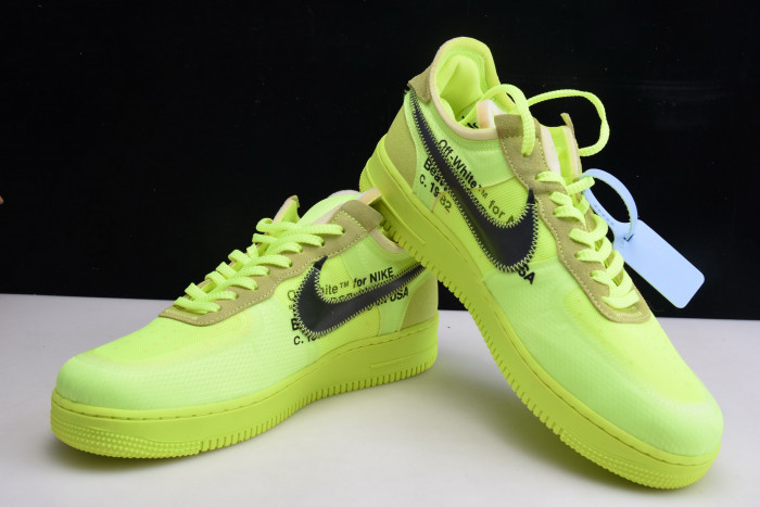 ofw nike air force 1 low volt - ao4606-700