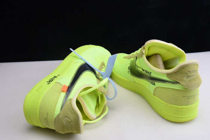 ofw nike air force 1 low volt - ao4606-700
