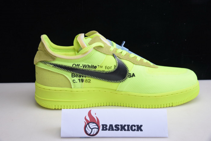 ofw nike air force 1 low volt - ao4606-700