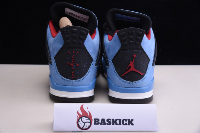 travis scott x air jordan 4 “houston oilers” university blue 308497-406