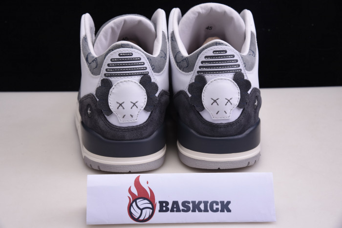 KAWS X AIR JORDAN 3 COMPANION