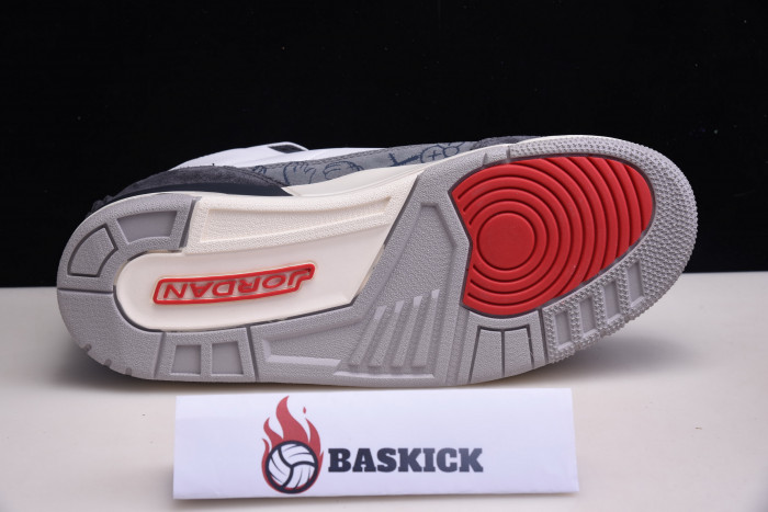 KAWS X AIR JORDAN 3 COMPANION