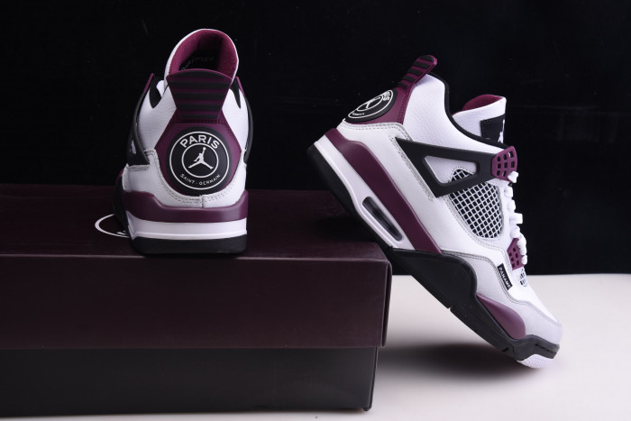 air jirdan 4 retro psg paris saint-germain - cz5624-100