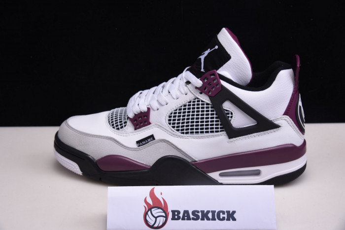 air jirdan 4 retro psg paris saint-germain - cz5624-100